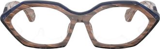 Alain Mikli A03530dm - Blue & Bronze 0002 Glasses