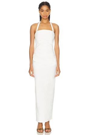 Lioness 1999 Maxi Dress In Ivory