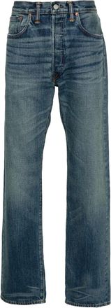 Ralph Lauren Collection Jeans con ricamo - Blu