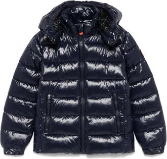 Save The Duck Blue Down Jacket