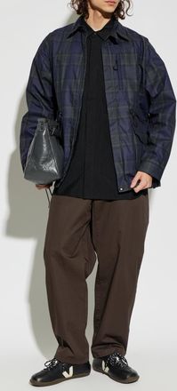 Comme Des Gar&ccedil;ons Comme Des Gar&ccedil;ons Homme Plus Shirt With Pockets, Mens, Black