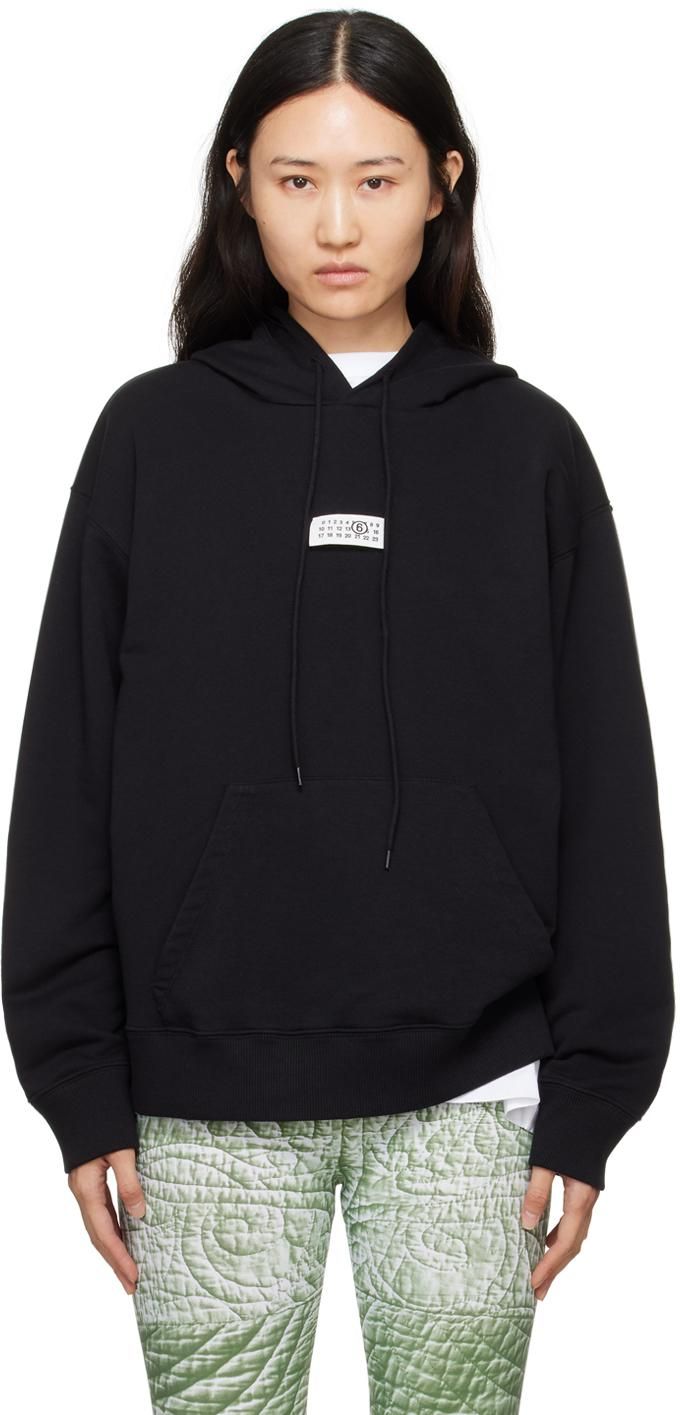 ジャケット ROTATE BY BIRGERCHRISTENSEN Women Hoodies 7002981001000 Blac Miss Me Cross Hooded Sweatshirt - Women's Sweatshirts in