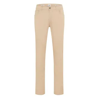 Brax Brax, Heren, Broeken, Beige, Maat: M L32 Katoen