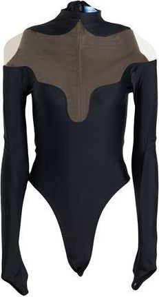 MUGLER CAMISETAS Y TOPS - Bodies en YOOX.COM