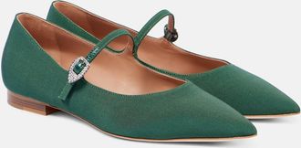 Malone Souliers x Tabitha Simmons Kate ballet flats