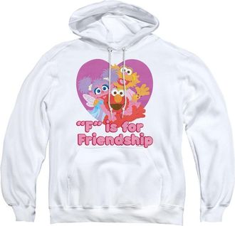 Gildan Sesame Street Friendship Adult Pull Over Hoodie