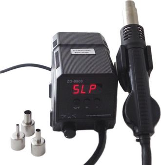 OEM Estacion Digital Soldadura Por Aire Caliente 300w Zd-8908