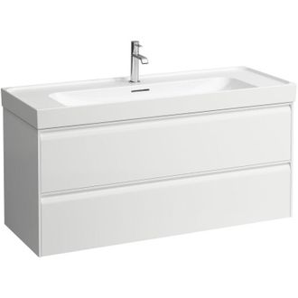 Laufen Meda Mueble Bajo Lavabo, 2 Cajones, Incl. Sistema - Laufen