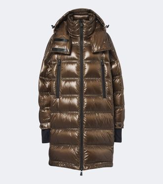 Moncler Rochelairs hooded down coat