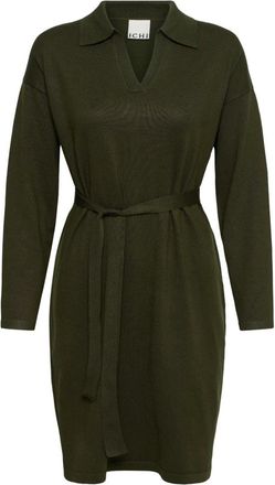 Ichi Abiti - - Dresses - Donna - Verde - L