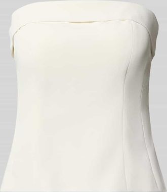 Jake*s Bandeau-Top mit Umschlag in Ecru, Gr&ouml;&szlig;e 32