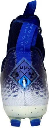 Under Armour Spotlight Lux MC 2.0 Navy / White 3025082-401 Mens