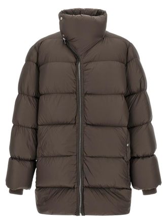 Rick Owens Brown Quilted Jacket