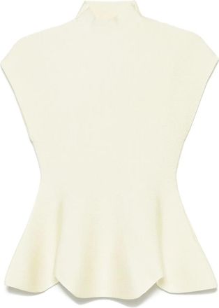 Khaite Andra top - Yellow