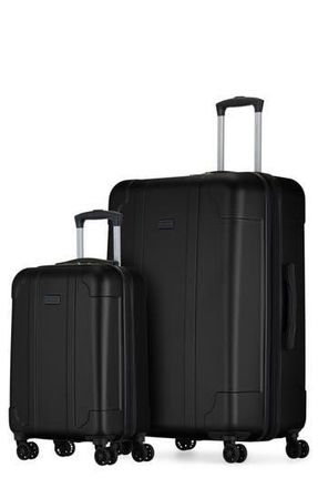 Bugatti Madrid 2-Piece Hardside Luggage Set in Black at Nordstrom Rack