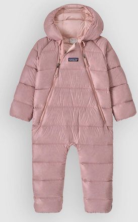Patagonia Infant Hi-Loft Down Sweater Bunting Kids Overall rosado