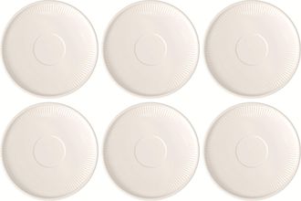 Villeroy & Boch Untertasse »Afina 0 ml, 6 Stück«