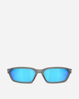 Oakley Terraforma Sunglasses Prizm Sapphire / Matte Grey Smoke