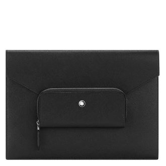 Montblanc Sartorial Envelope Leather Pouch