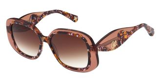 Christian Lacroix CL5135 104 Womens Sunglasses Brown Size 54