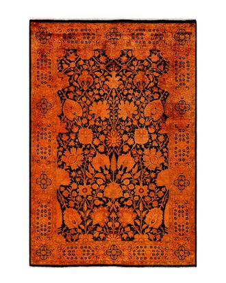 Solo Rugs Contemporary-Modern Wool Overdyed Area Rug