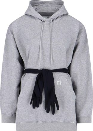 Maison Margiela Abito Mini Con Guanti