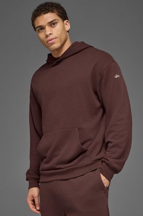 Alo | Chill Hoodie in Brownstone, Size: 2XL