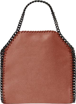 Stella McCartney Womens Mini Bag Brown Polyester Handbags Hand