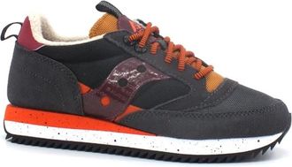 Saucony Jazz 81 Peak - Dames - Sneakers - Grijs - 38 EU - Leer - Schoenen