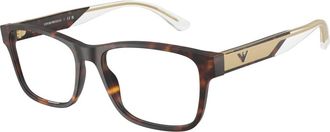 Emporio Armani Heren, Accessoires, Bruin, Maat: 55 MM