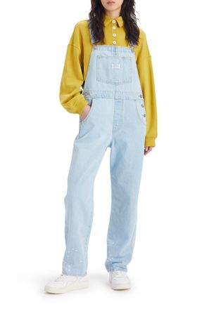 Levi's Levis(R) Classic Denim Overalls in Stone Shadow at Nordstrom Rack, Size Medium