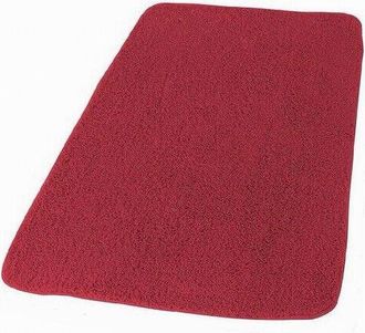 Trade Shop Trade Shop - Tappeto Tappetino In Tessuto Per Bagno Casa Arredo 45 X 75 Cm Colore Rosso 69947