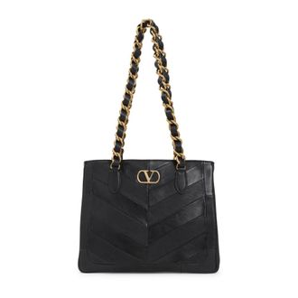 Valentino Garavani Shopper Bag - female - Valentino Garavani - Shopping Bags - Black - ONE SIZE - Bags