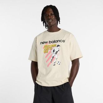 New Balance Uomo Football Club Souvenir T-Shirt, Jersey di Cotone, Taglia 2XL