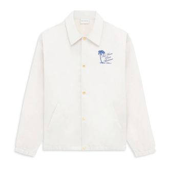 Dr&ocirc;le de Monsieur Light Jackets, male, White, Size: L Palm Jacket