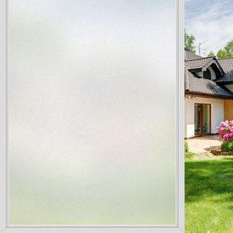 OEM L&aacute;mina Para Ventanas De Privacidad De 90 X 200 Cm, L&aacute;mina Opaca Esmerilada, L&aacute;mina Aislante T&eacute;rmica Para Ventanas, Apta Para Cocina, Ba&ntilde;o, Dormitorio,