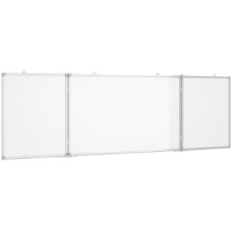 vidaXL Vidaxl - Pizarra Magn&eacute;tica Plegable Aluminio 160x50x1,7 Cm