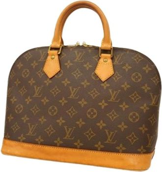 Louis Vuitton Pre-owned Handbags, female, Brown, Size: ONE SIZE Pre-owned Alma PM Handbag