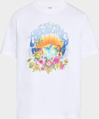 Casablanca Mens Surf Trip T-Shirt