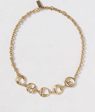 Chlo&eacute; Collana Script Chlo&eacute; in ottone