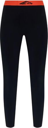 Dsquared2 Leggings con banda logata - Nero