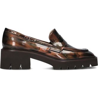 Brunate Dames, Schoenen, Bruin, Maat: 37 1/2 EU Leer