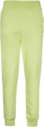 Karl Lagerfeld Trainingsbroek - Dames - Sweatpants - Groen - XS - Katoen - Broeken
