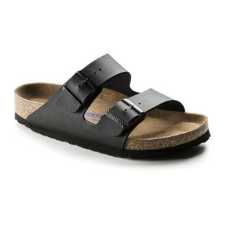 Birkenstock Classic Arizona Sandal - Black - female - Birkenstock - Sliders - Black - 6 UK - Shoes