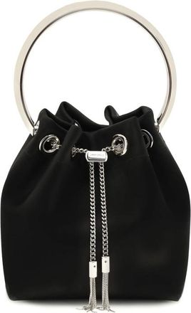 Jimmy Choo London Bon Bon Bucket Bag