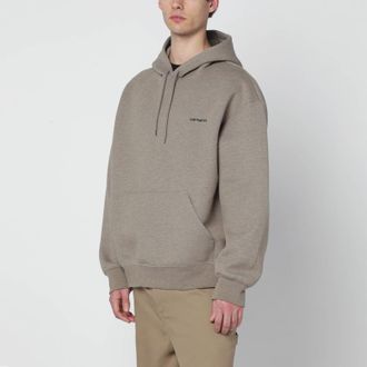 Carhartt Work in Progress Brass Hooded Alda Sweatshirt