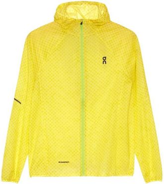 On Ultra Jacket Laufjacke f&uuml;r Damen | gelb