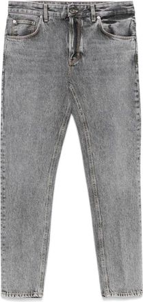 Pantaloni Torino Slim-fit Jeans Timberwolf Grey - Heren - Slim Fit Jeans - Grijs - W29 - Wol - Jeans