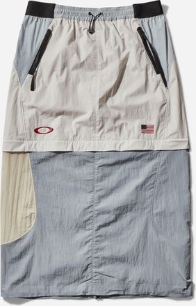 Oakley Women s Team USA Surfing Convertible Skirt Liquid Gray