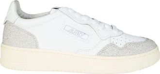 Autry White Medalist Low Pk01 Sneakers